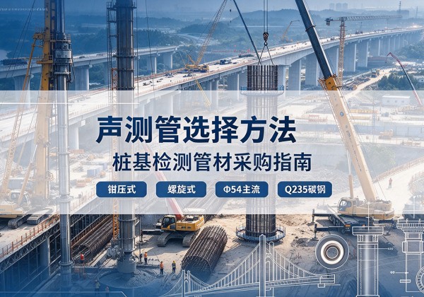 英山声测管选型标准