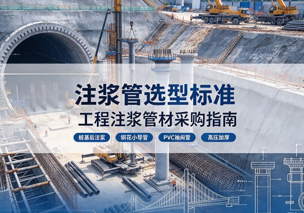 英山注浆管选型标准